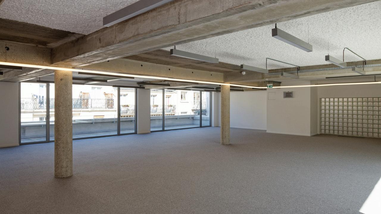 Bureau Paris 3710m² Location bureau Paris OLBUR2107091 20
